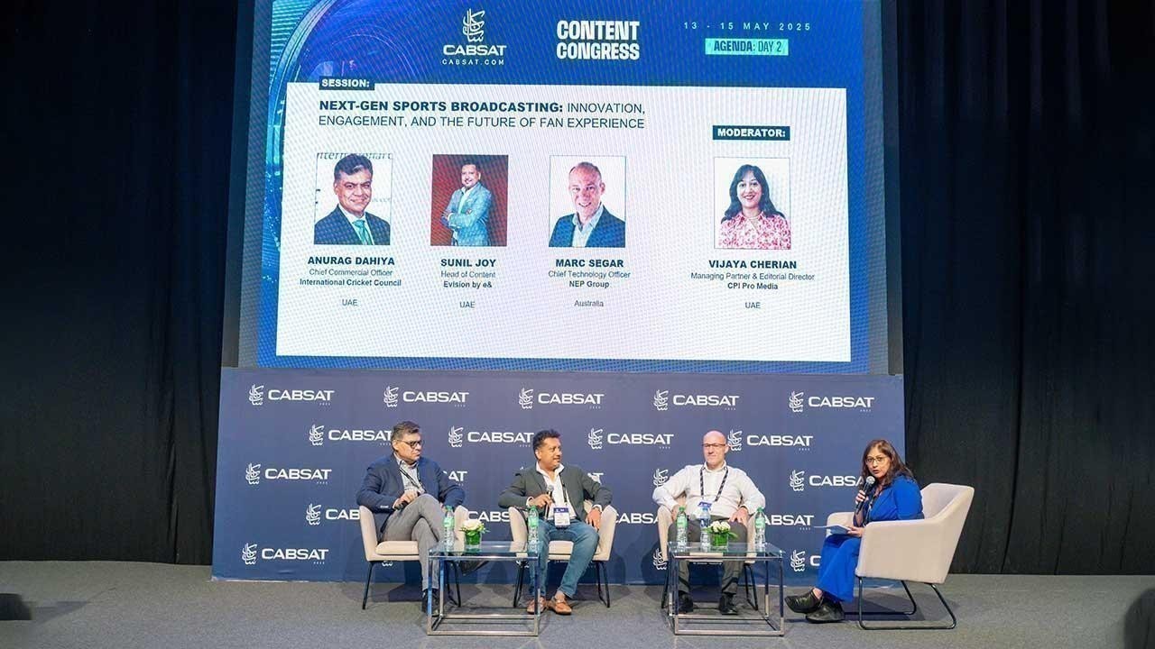 AI-powered breakthroughs and next-gen tech showcased on CABSAT’s second day, driving innovation in media and entertainment sectors