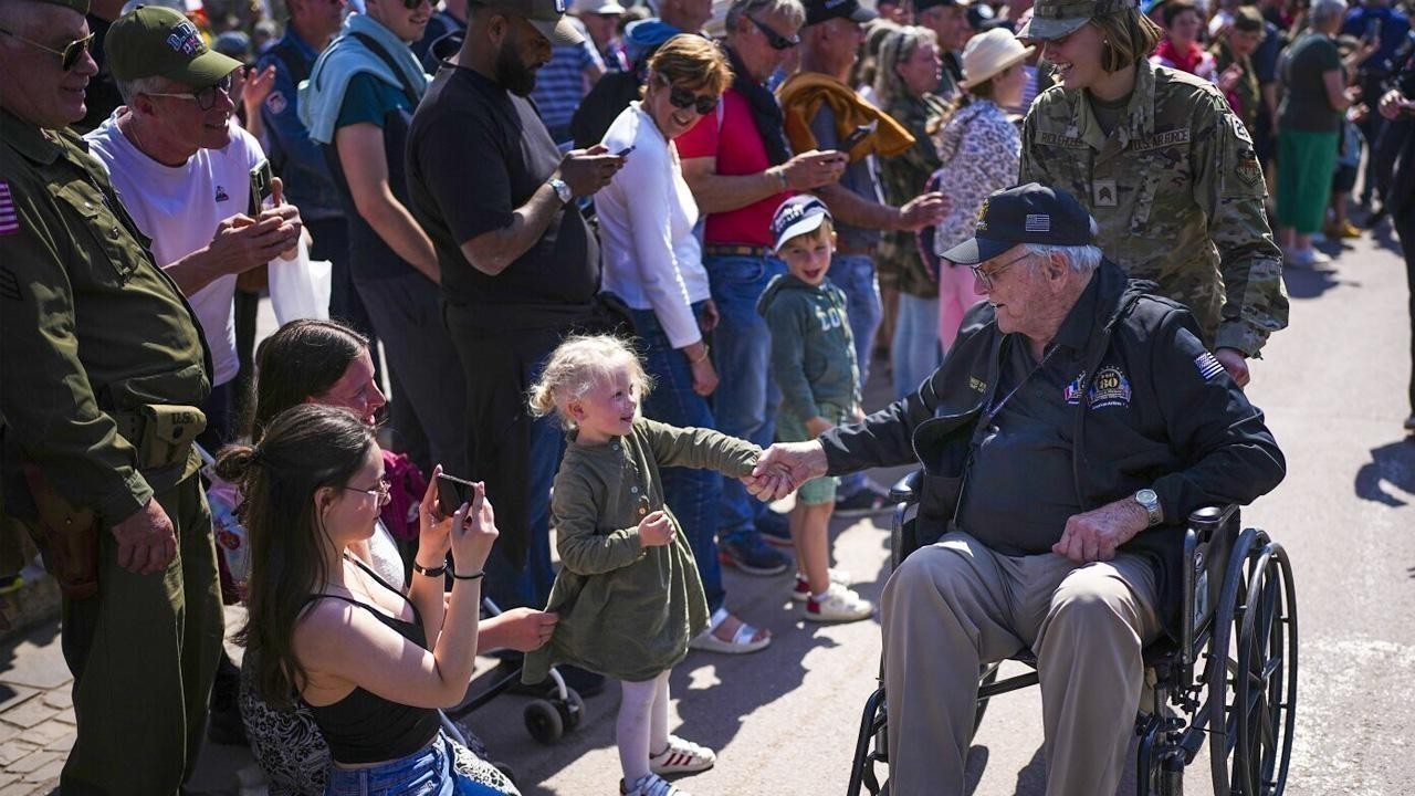 WWII Veterans Shine on DDay Greatest Generation Ever