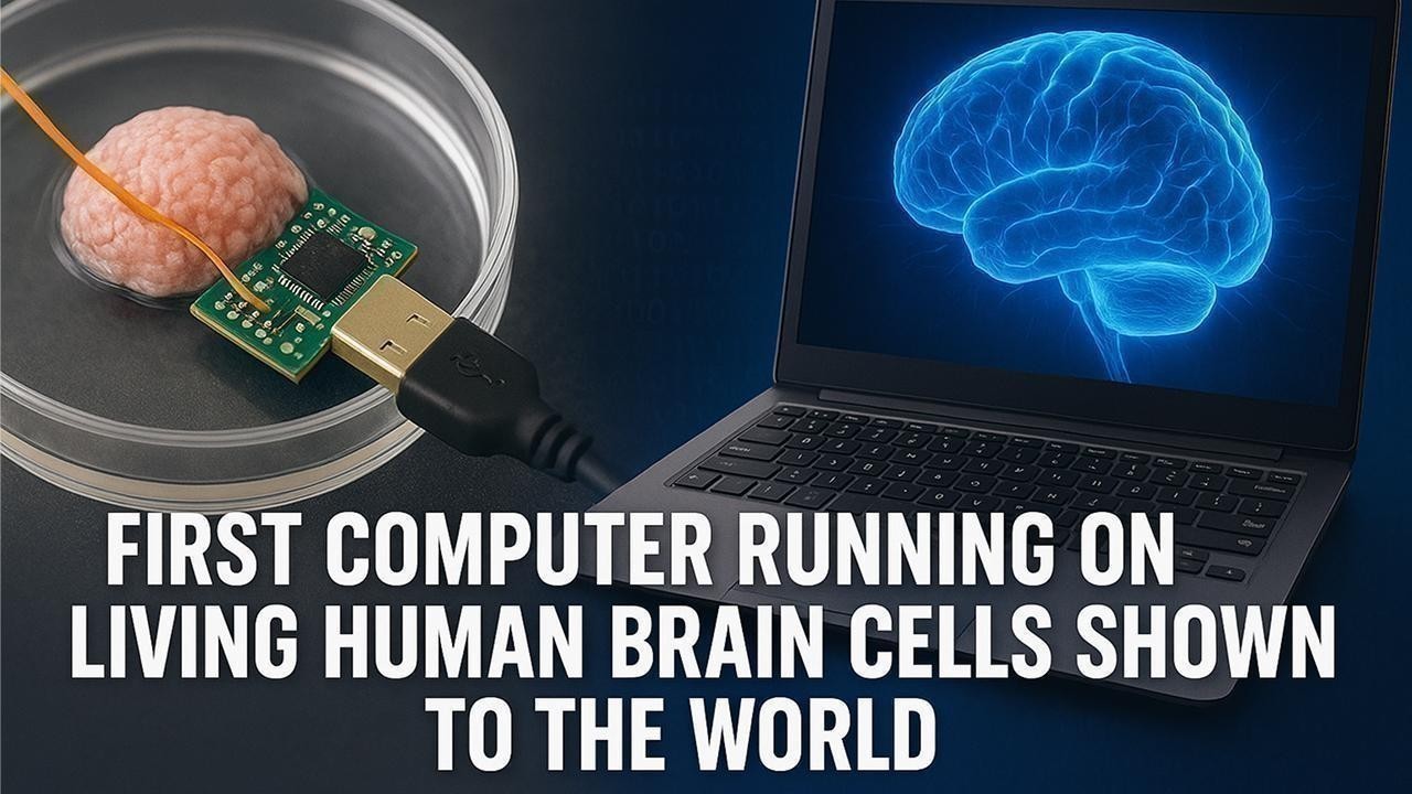 World’s First Computer Powered by Human Brain Cells Unveiled: A Giant Leap for Tech and Science