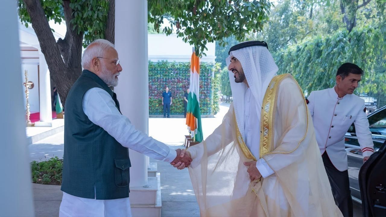 Sheikh Hamdan Concludes India Visit, Boosts UAE-India Strategic Ties