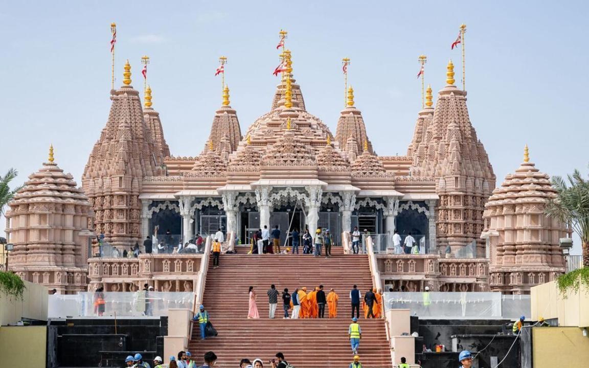 Abu Dhabi Hindu Temple Unveiled: 5-Year Journey from Foundation to ...