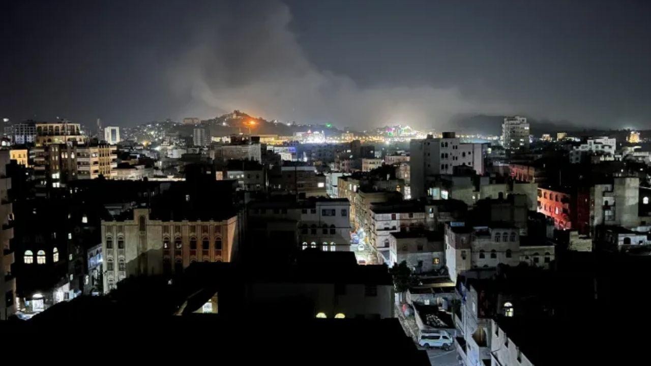US Strikes in Yemen's Sanaa Kill 12 and Injure 30 Latest Update