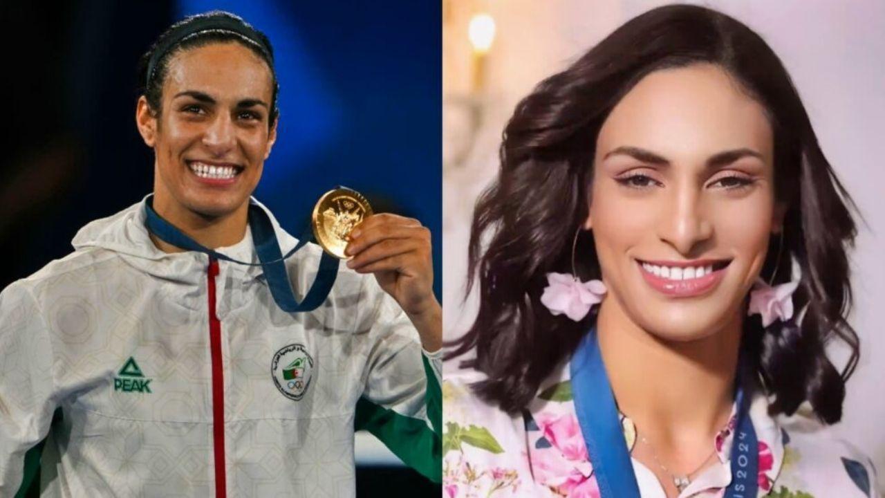 Imane Khelif's Feminine Transformation Goes Viral After Paris Olympics ...