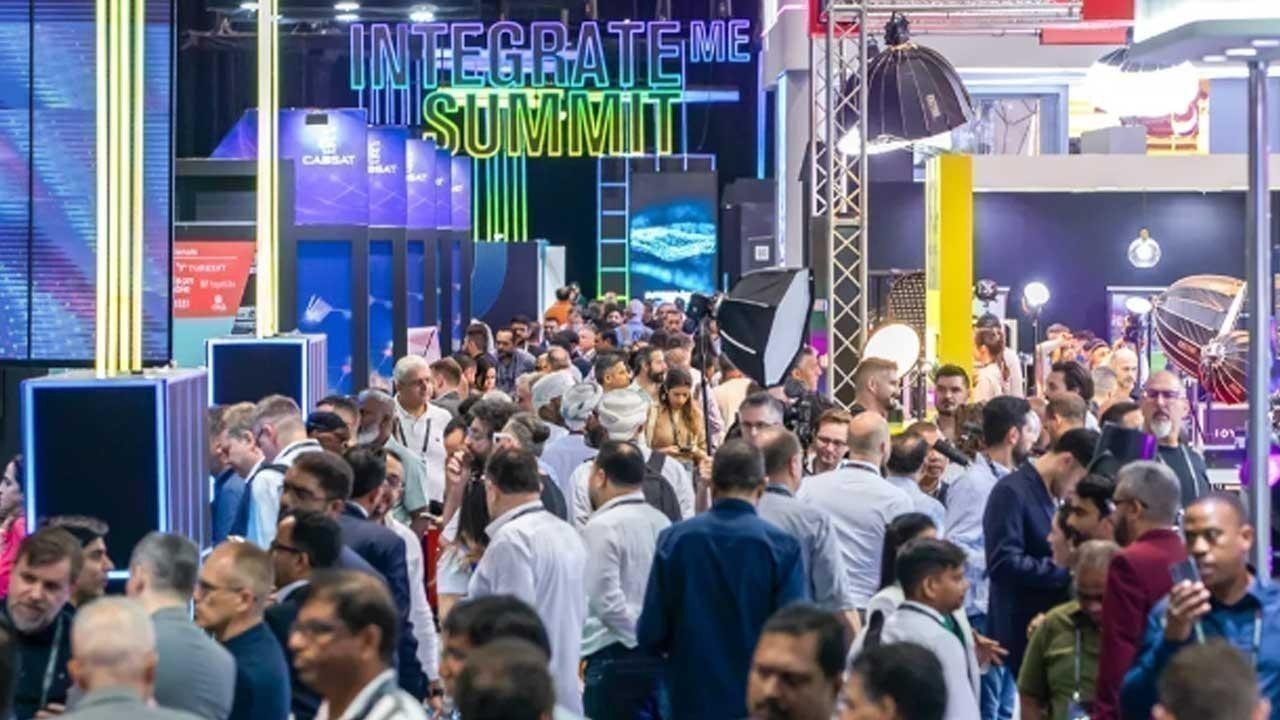 Smart Pro-AV solutions changing the world around us go on display during the second day of Integrate ME 2025