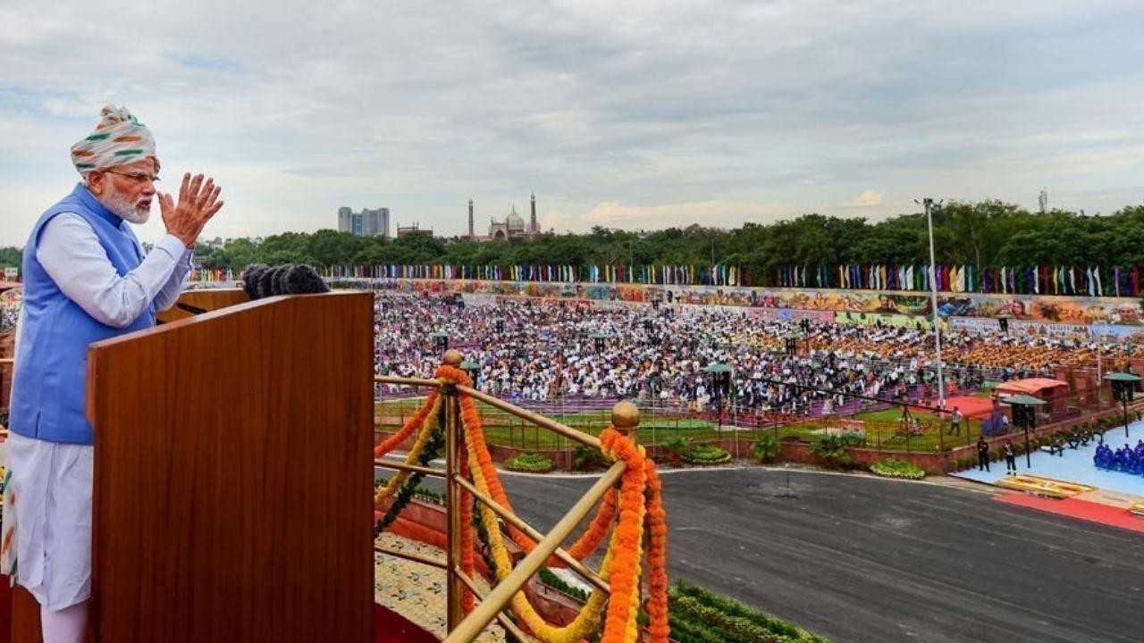 Prime Minister Modi Celebrates 78th Independence Day at Red Fort with Joy and Unity