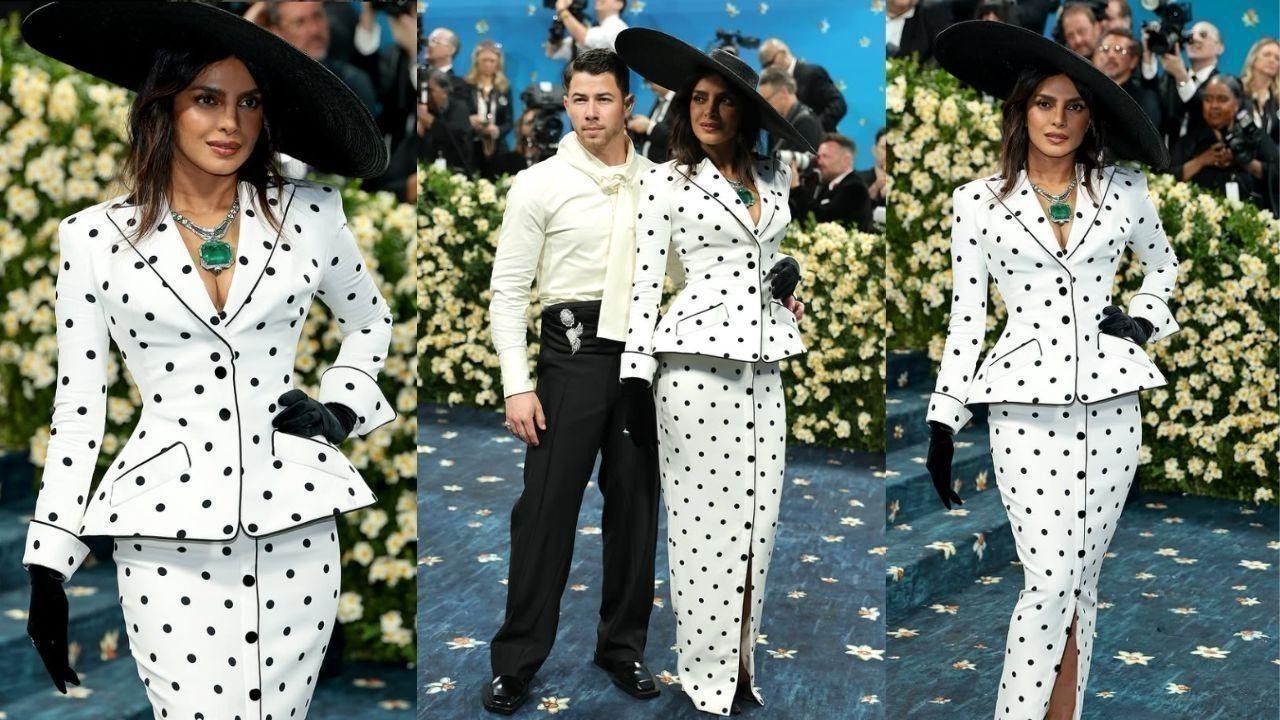 Priyanka Chopra’s Bold Look at Met Gala 2025 in Balmain