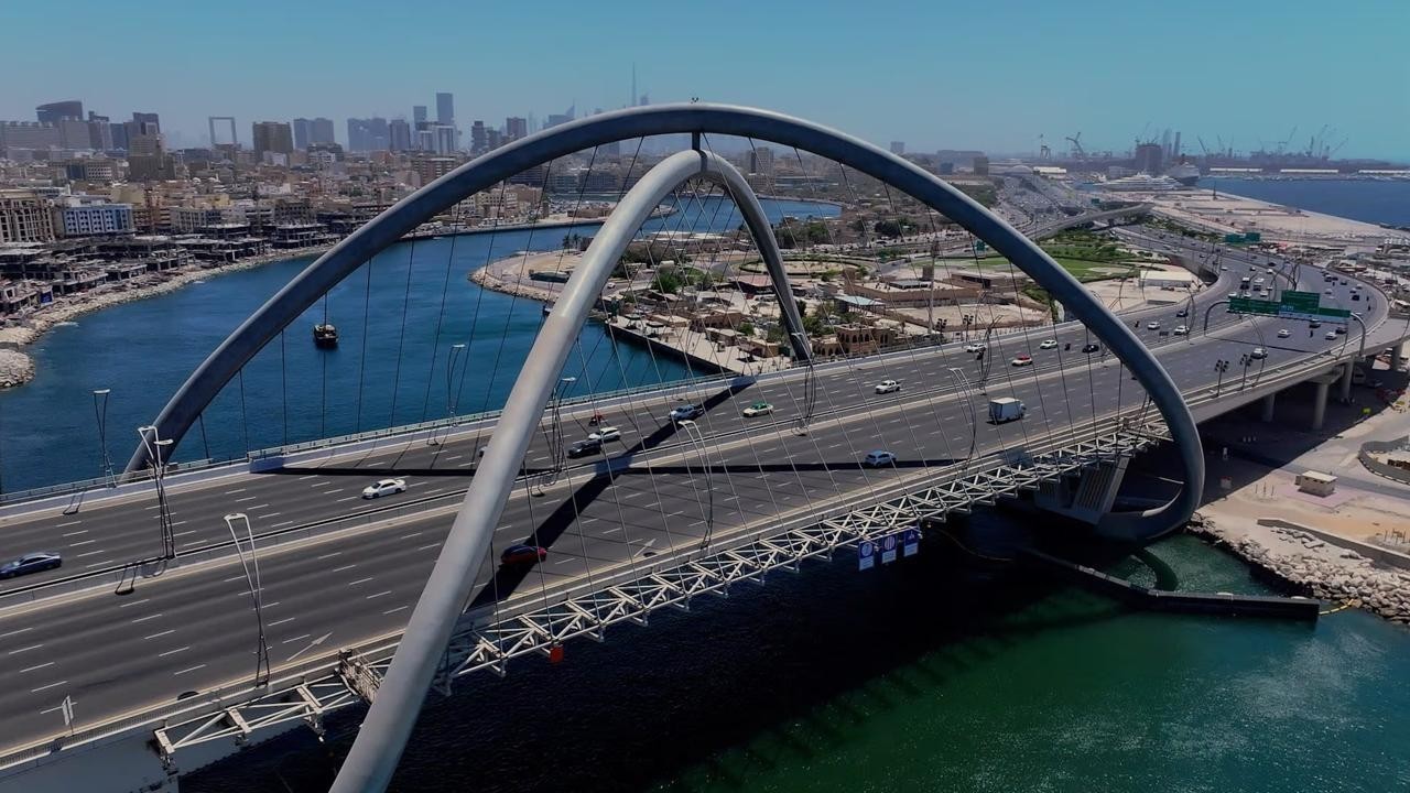 RTA Completes Al Shindagha Corridor Project, Ensures Seamless Traffic from Al Garhoud to Infinity Bridge