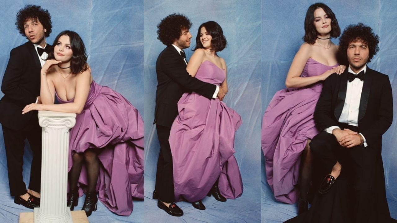 Benny Blanco Surprises Selena Gomez with Prom Photoshoot
