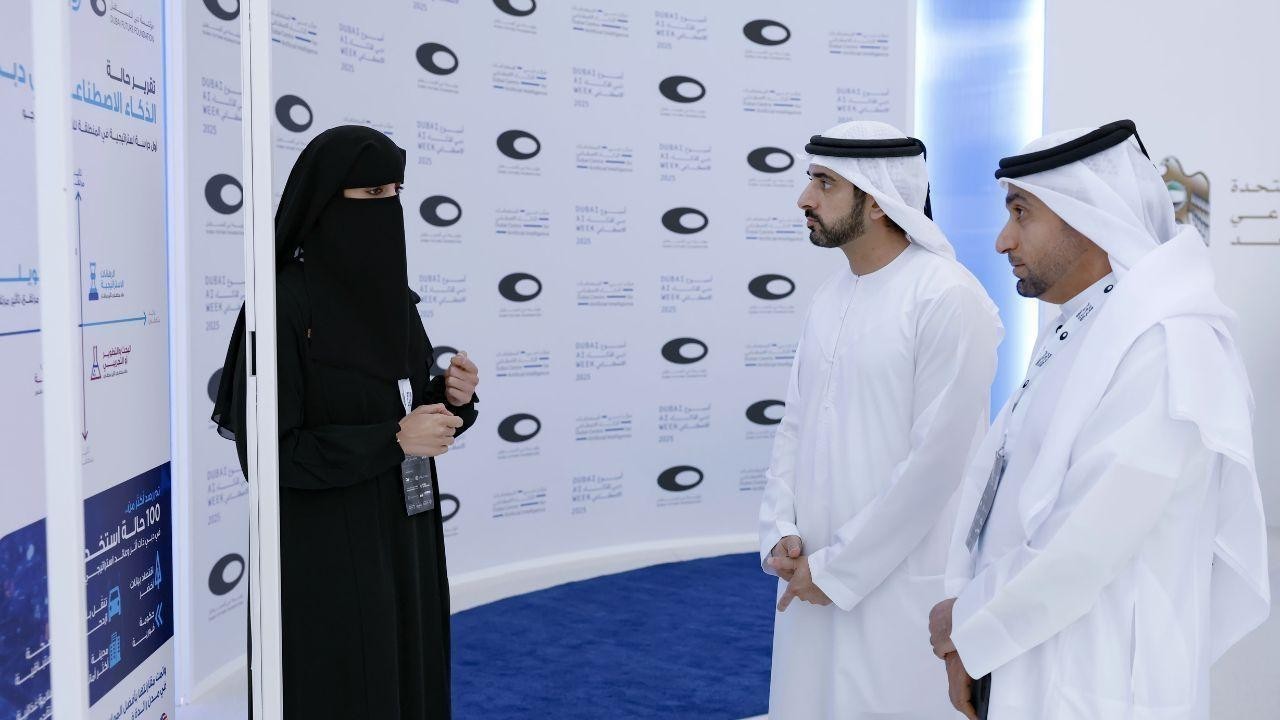 Hamdan bin Mohammed unveils AI vision at Dubai AI Week
