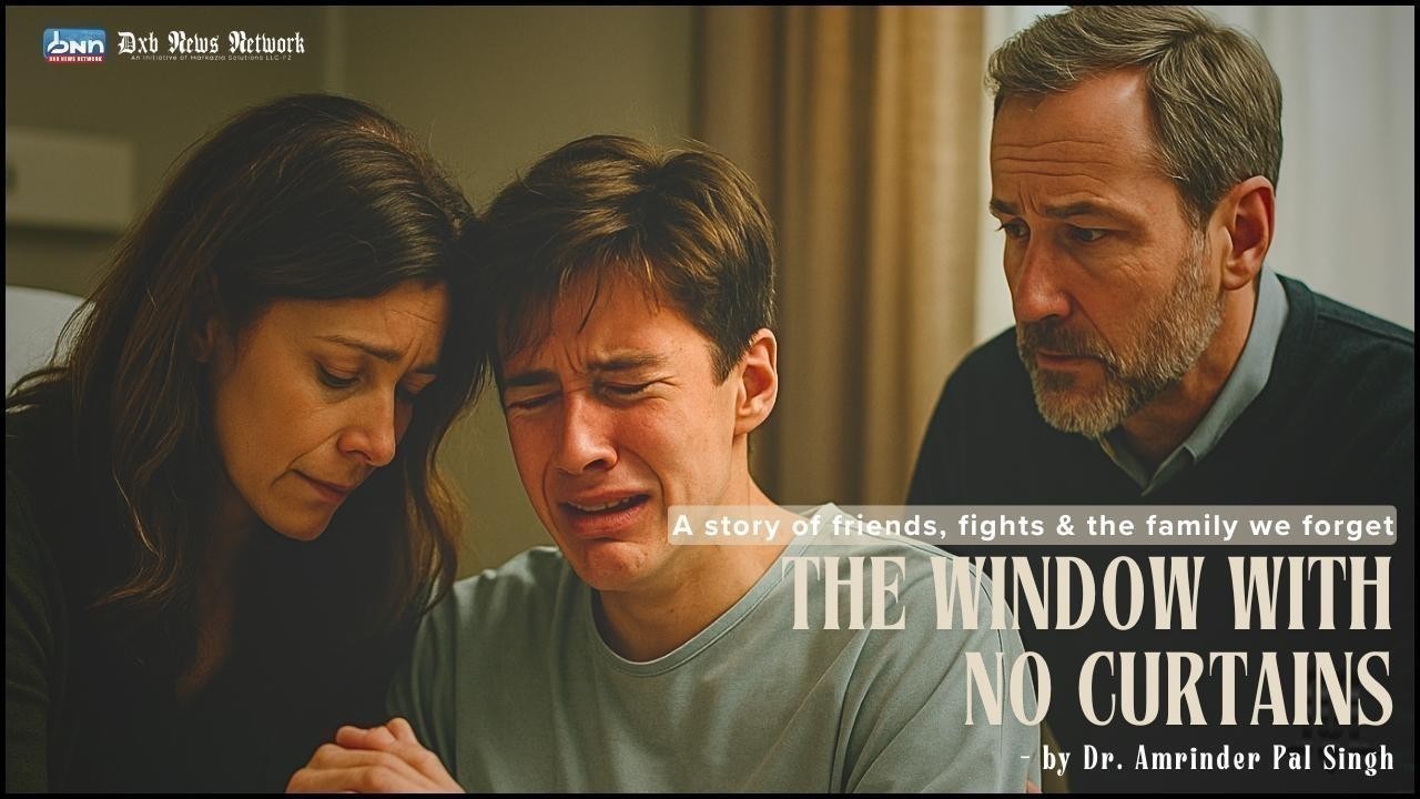 The Window with No Curtains