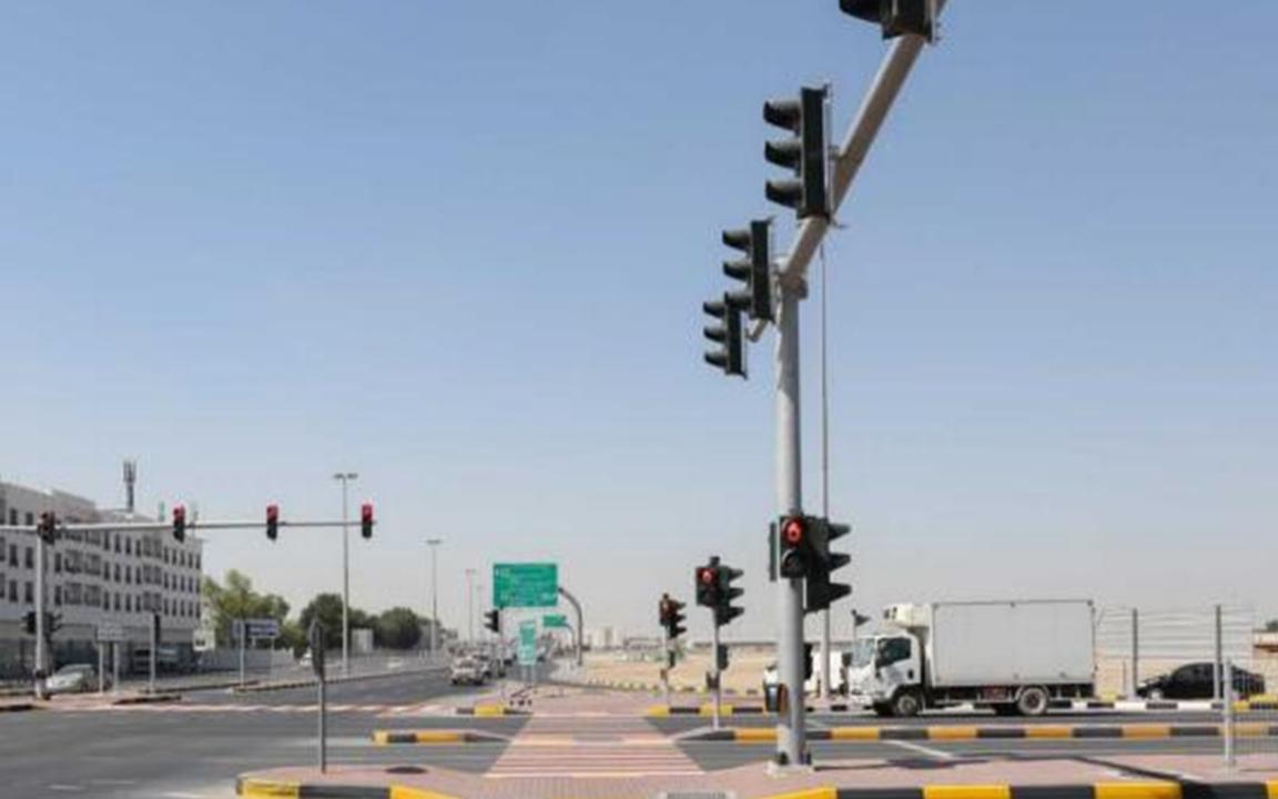 Sharjah upgrades traffic lights Using AI Innovation