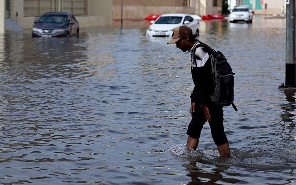 Dubai Rains: 1,000+ Vehicle Damage Certificates Issued