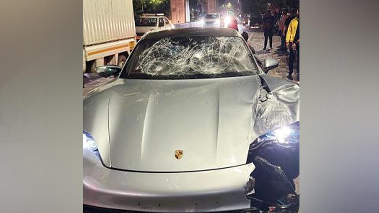 Police To Look Into Pune Porsche Crash, Father Of Teen Driver Taken ...