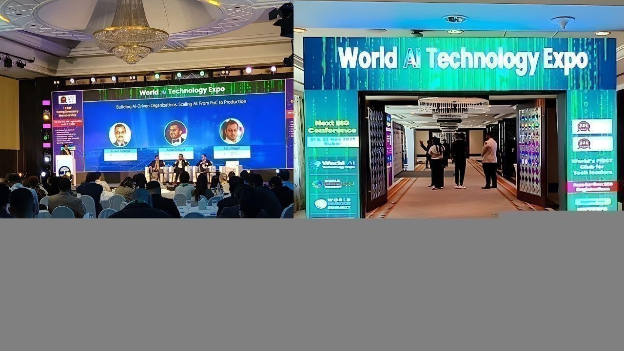 Over 800 Global AI Leaders Gather in Dubai for Landmark World AI Technology Expo 2025