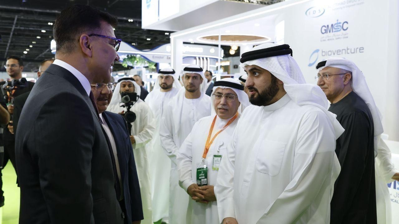 Ahmed bin Mohammed opens 30th Dubai International Pharmaceutical and Technology Conference and Exhibition