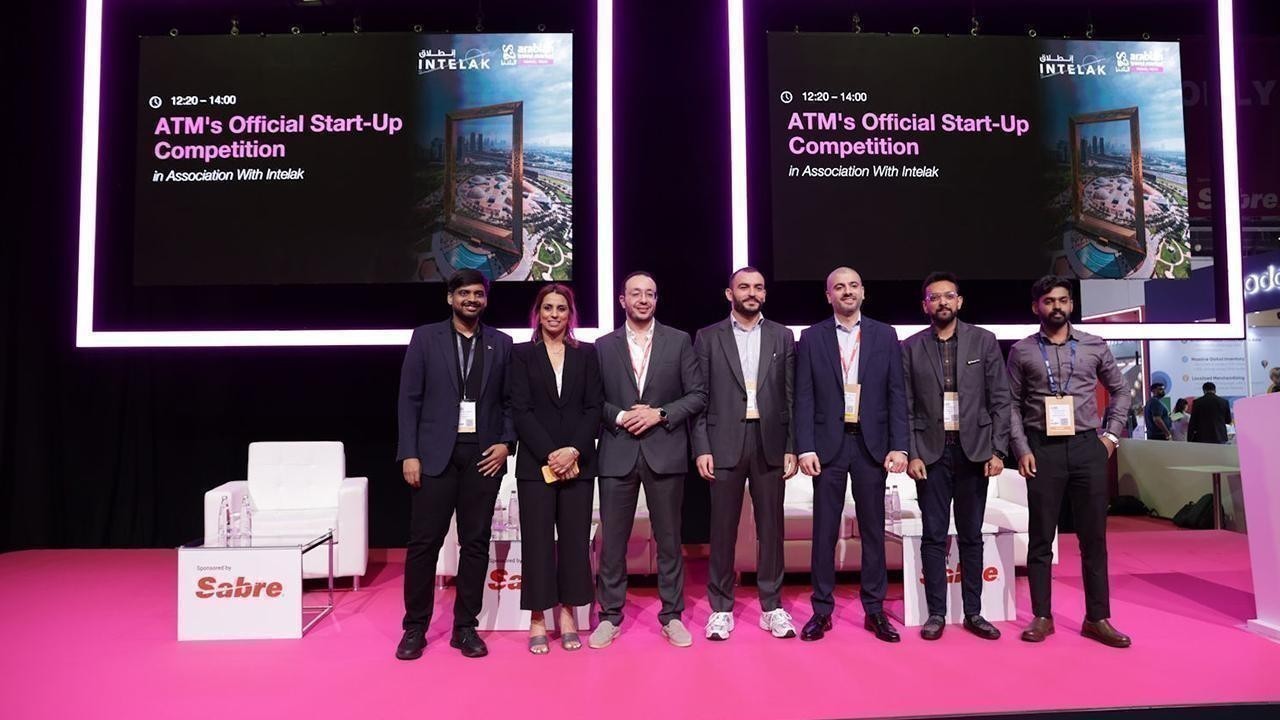 Club Escapade the 2025 Winner of The ATM Start-Up Pitch Battle