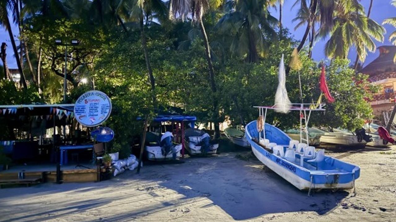 Tropical Storm John Hits Mexico's Pacific Coast, Bringing Flood Risks