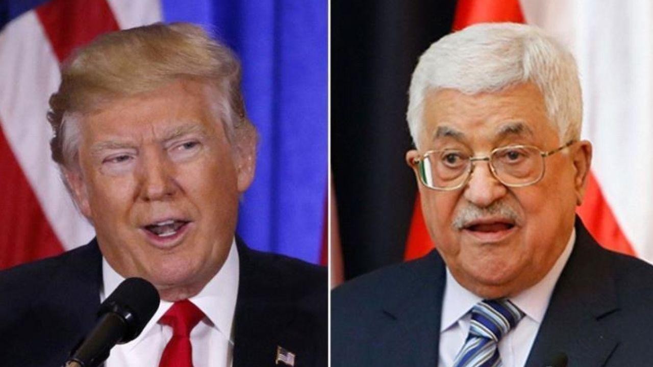 Palestinian President Tells Trump He’s Ready to Work for Gaza Peace