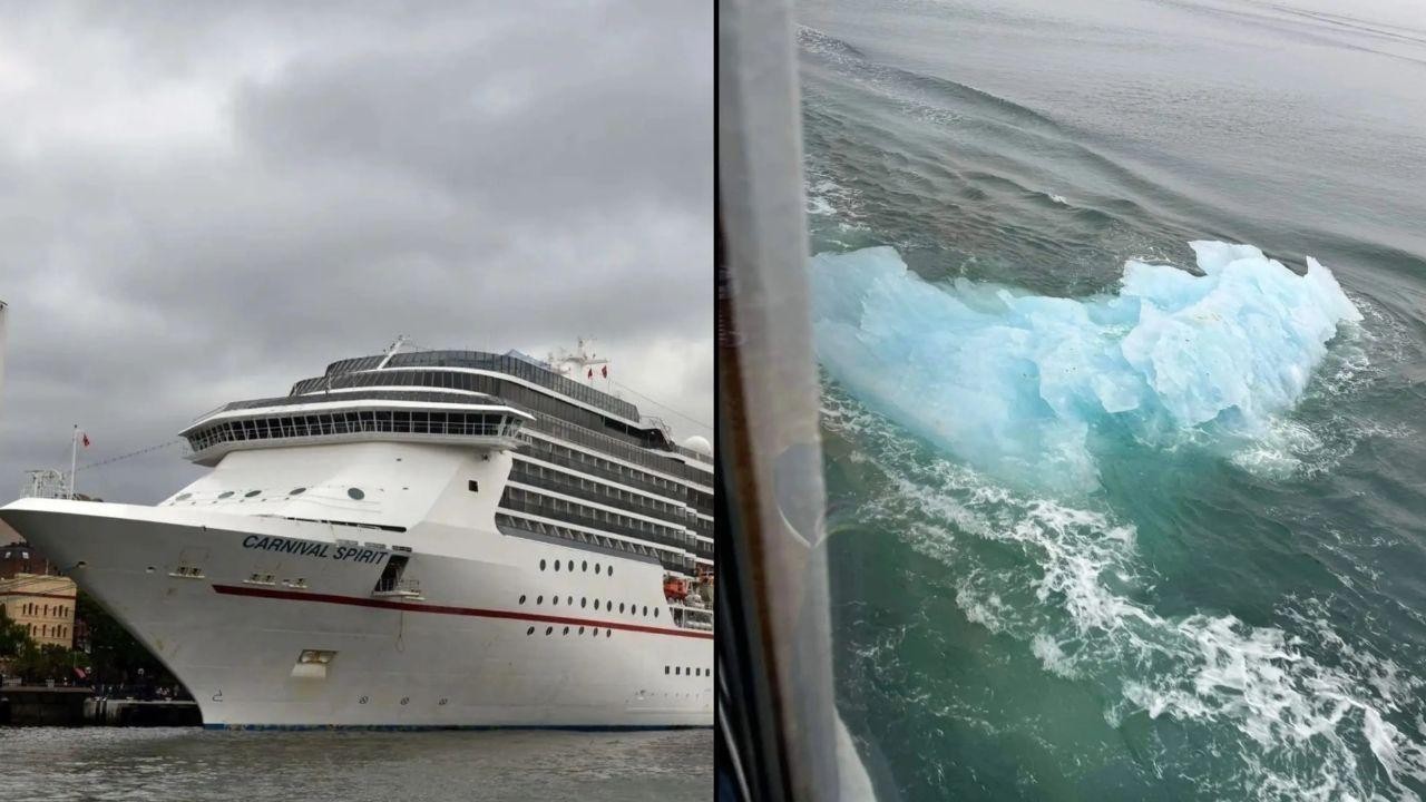 Carnival Cruise Ship Hits Ice in Alaska, Passengers Compare to ‘Titanic Moment’