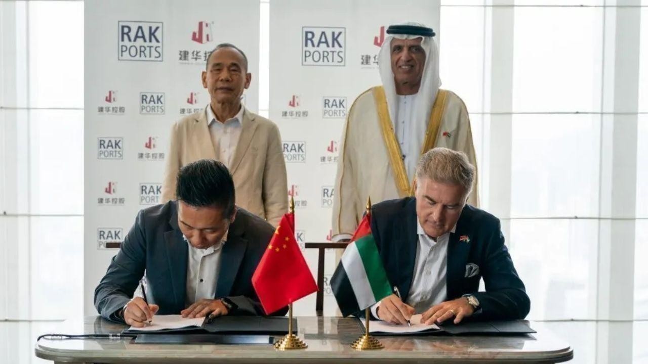 RAK Ports and Jianhua Holdings Group Partner for Concrete Piles Factory