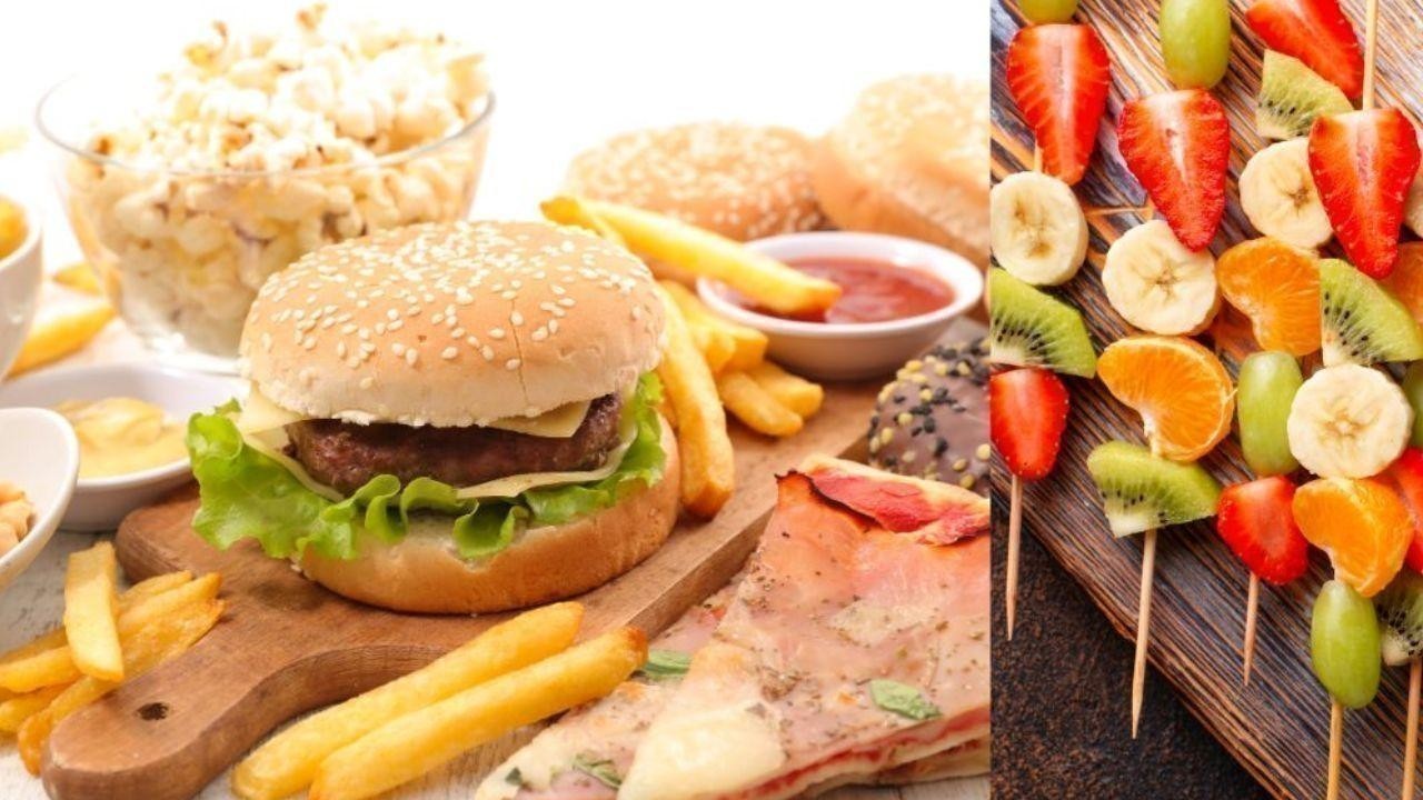 Avoid Junk Food: Choose Healthy Snacks for Kids