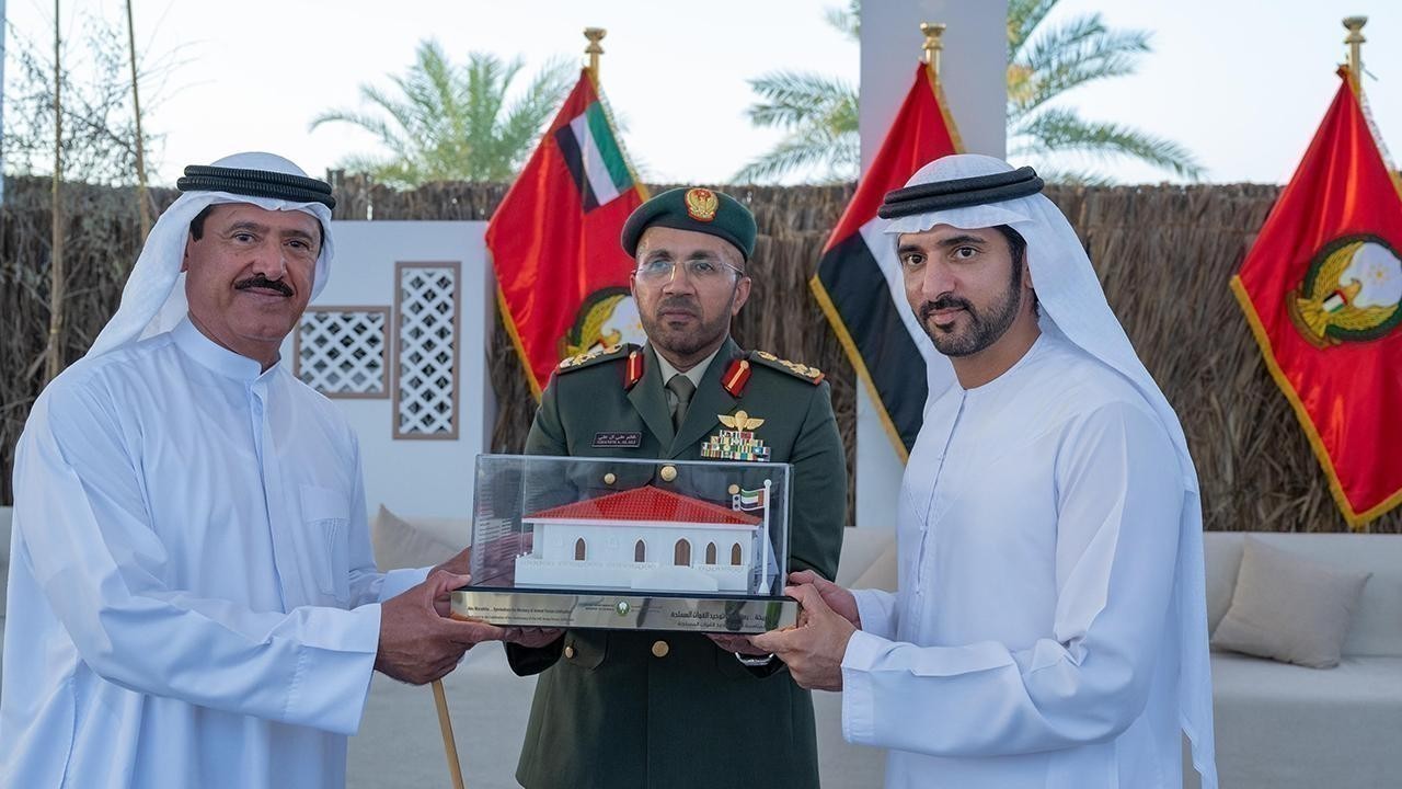 Hamdan bin Mohammed Marks 48th Armed Forces Unification Anniversary