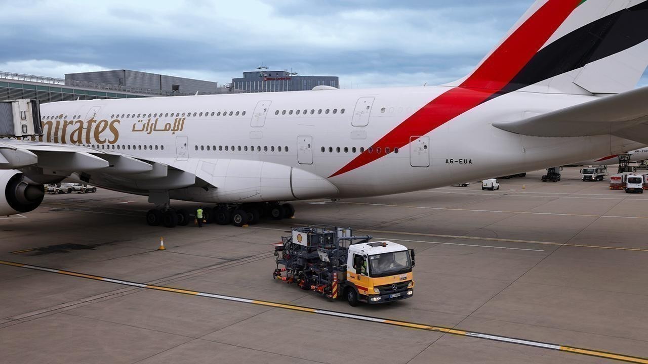 Emirates Starts Sustainable Aviation Fuel at London Heathrow