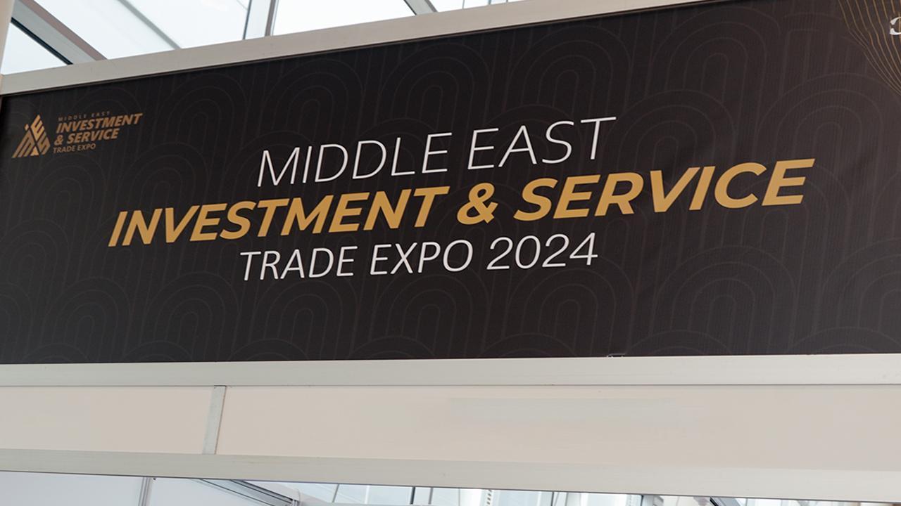 events / middle east investment & service trade expo 2024