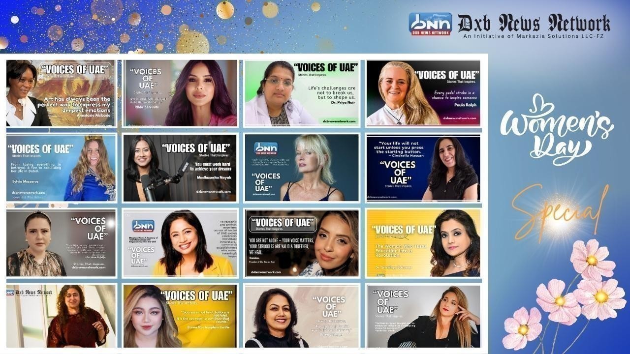 Celebrating Women – The Pillars of Strength, Dreams, and Change.