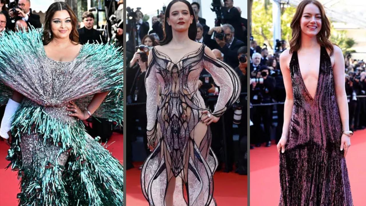 Cannes 2024 Aishwarya Rai, Emma Stone, Demi Moore, and more dazzle on