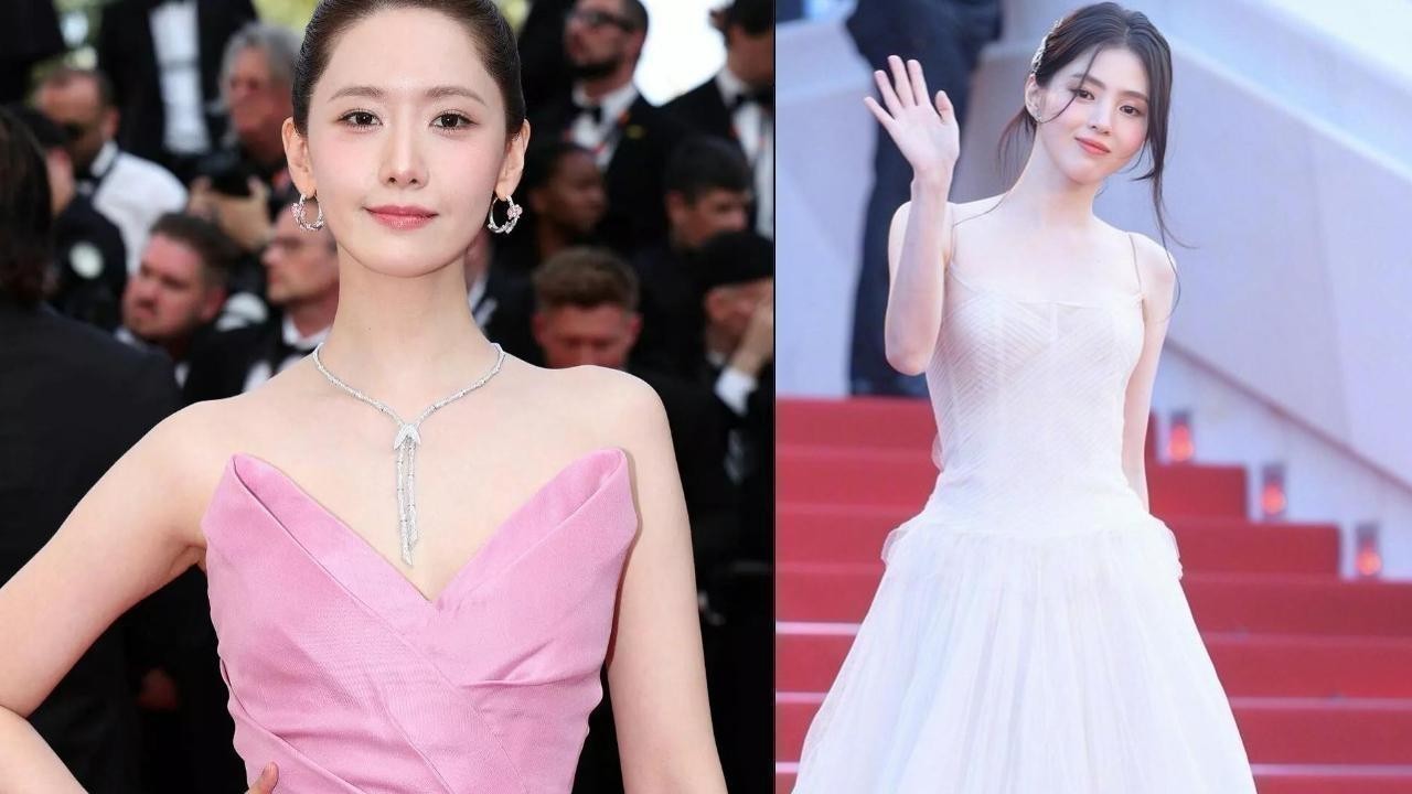 YoonA and Han So Hee Shine in Cannes 2024 Red Carpet Glamour