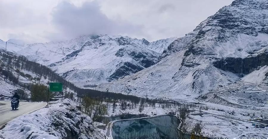 Beijing Halts Mountain Tourism Amid Blizzard Impact