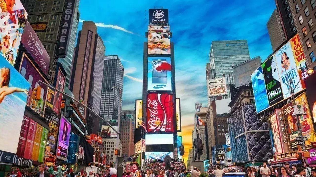Over 3.8 lakh of the 65 million tourists expected in New York City this year are from India.