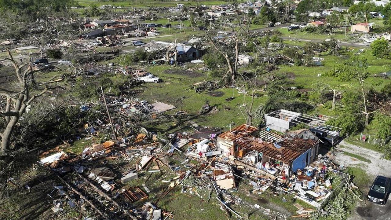 Tornado Outbreak in Southeastern US Killed Three People