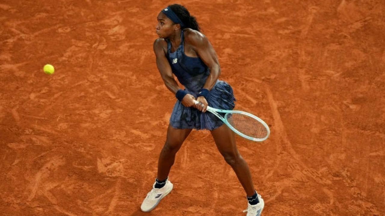 Gauff Ends Boisson's Run to Reach French Open Final