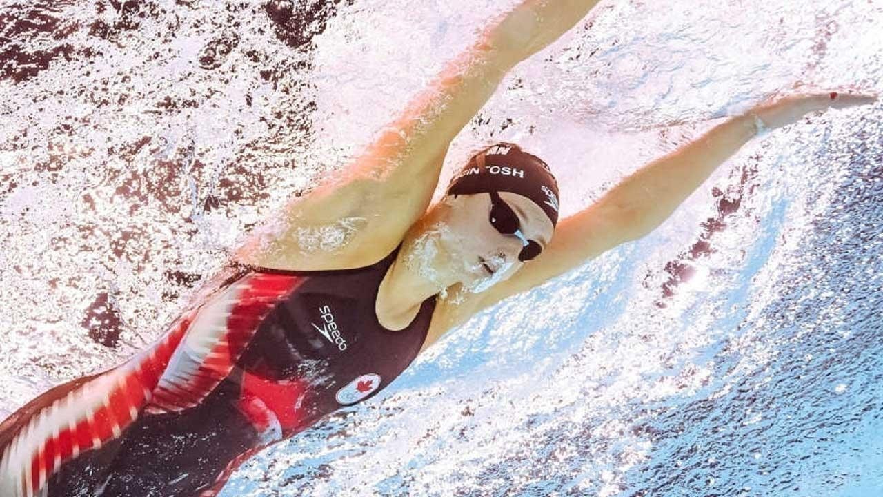 Summer McIntosh Breaks World Record in 400m Freestyle at Canadian Trials