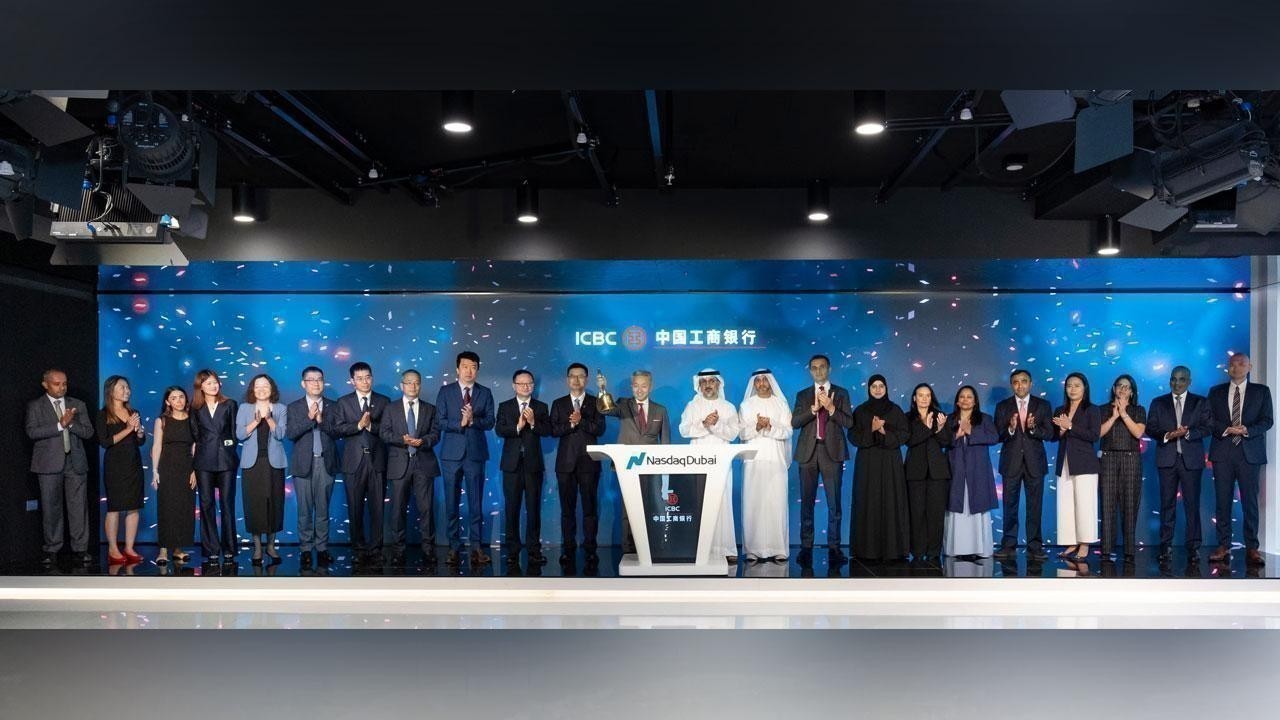 ICBC Lists $1.72 Billion Green Bonds on Nasdaq Dubai