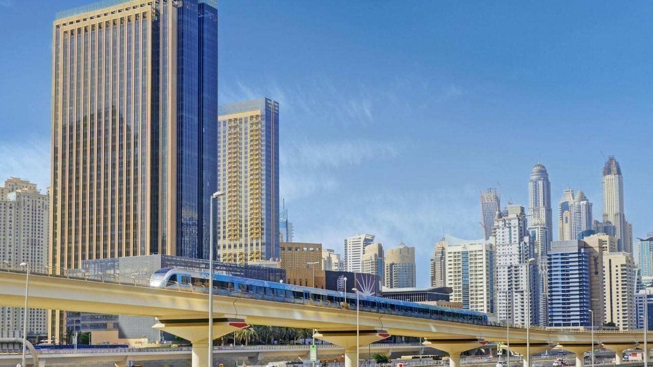 Dubai Metro Blue Line Unveiled: First Station, Train Capacity, and Key Innovations Explained