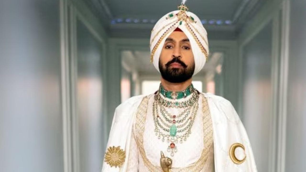 Diljit Says Cartier Took Maharaja’s Famous Necklace