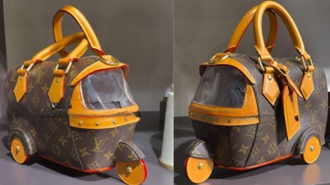 Louis Vuitton’s Autorickshaw Bag Wows Fashion Lovers