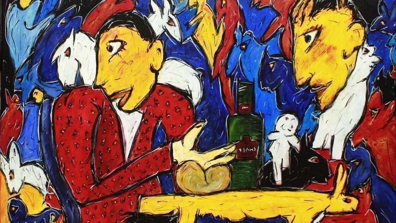 Bread and Wine": A Profound Artistic Tribute to Cultural Symbols