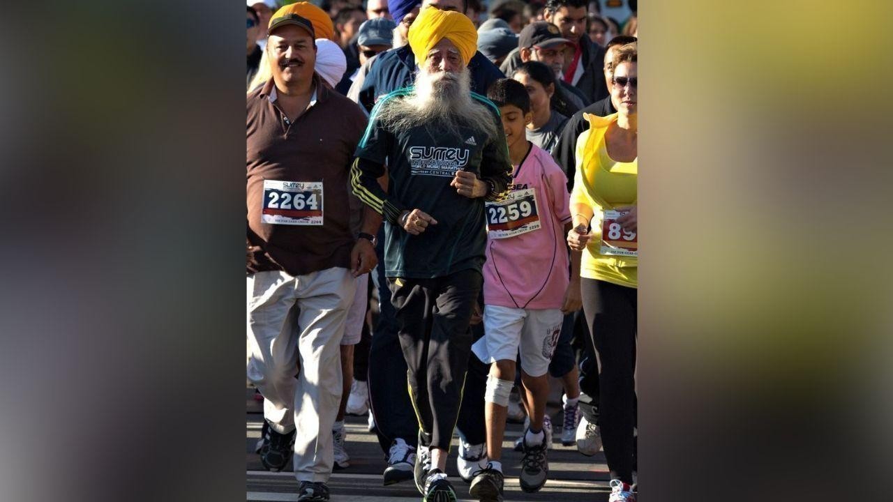 Veteran Marathon Runner Fauja Singh Dies At Age 114