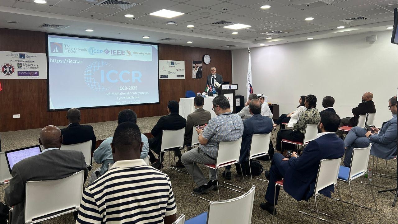 BUiD Hosts 3rd International Conference on Cyber Resilience (ICCR-2025)