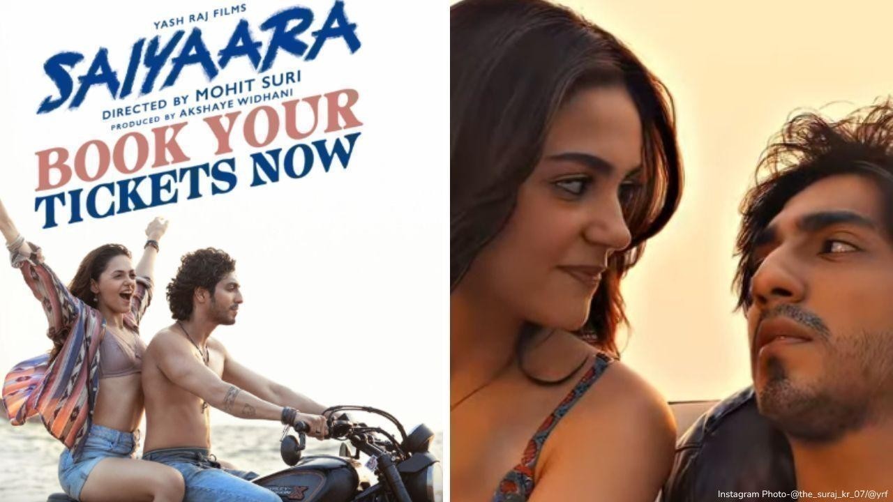 Mohit Suri’s movie Saiyaara has earned over $1 million in North America. It’s a great first film for Ahaan Panday and Aneet Padda