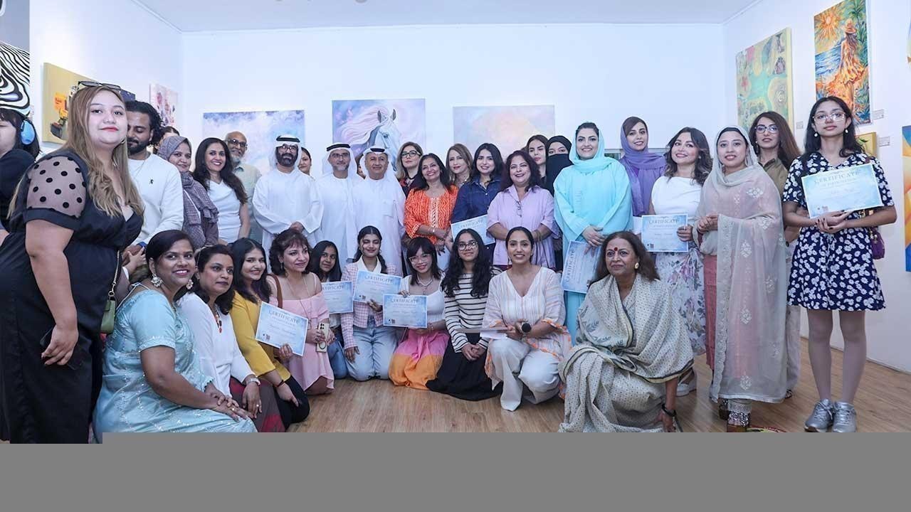 Dubai International Art Centre Unveils a Dazzling Summer Colors Exhibition