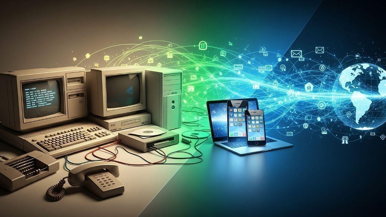 The Evolution of the Internet: From ARPANET to Today ?