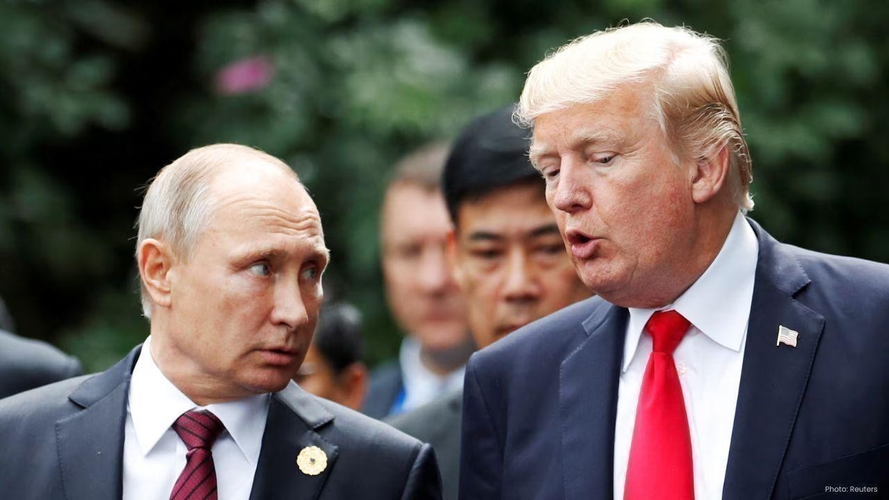 Trump And Putin May Hold Peace Summit Next Week