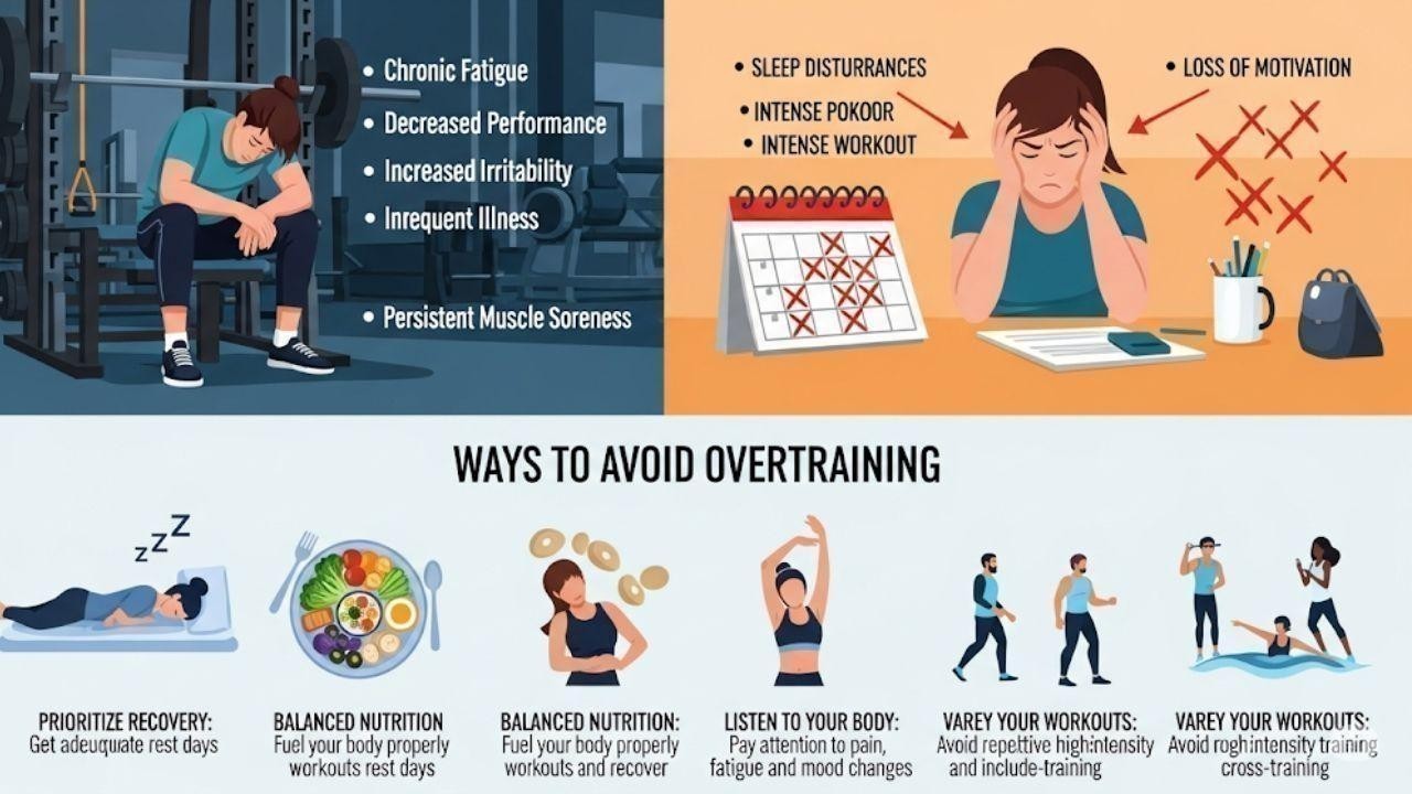 Understanding Overtraining Syndrome  Causes  Signs  and Prevention Tips ?
