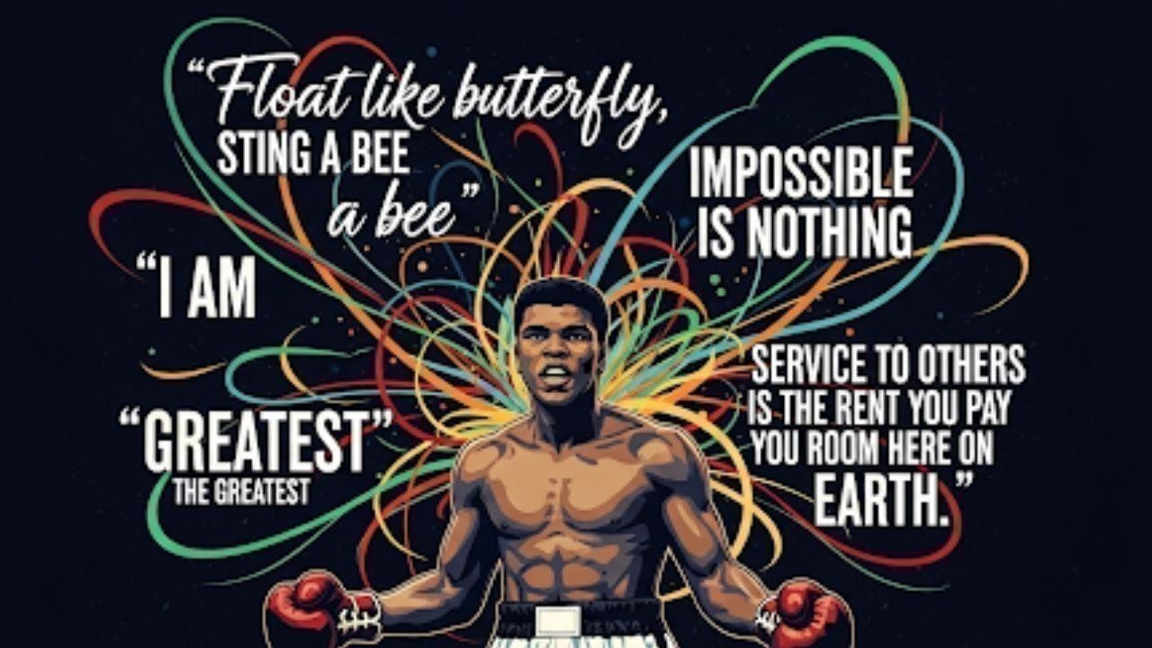 Muhammad Ali  The Greatest Boxer and Icon of Courage and Justice