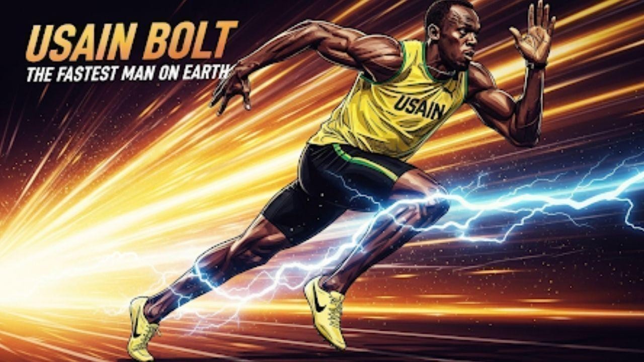 Lightning on the Track  How Usain Bolt Became the Fastest Man